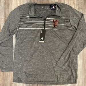 NWT Antigua Men’s San Francisco Giants baseball men’s pullover size XL